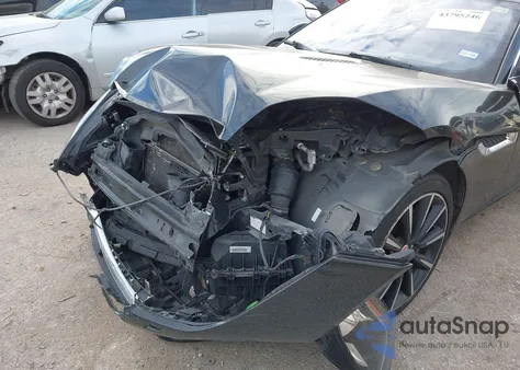 2017 Jaguar F-Type Premium z USA, uszkodzony, nr VIN SAJWA6AT3H8K45070